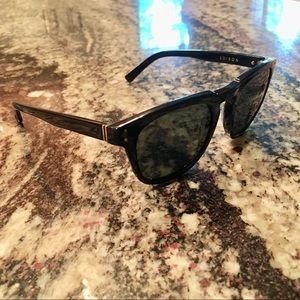 Von Zipper Edison FCG Black Gloss Sunglasses